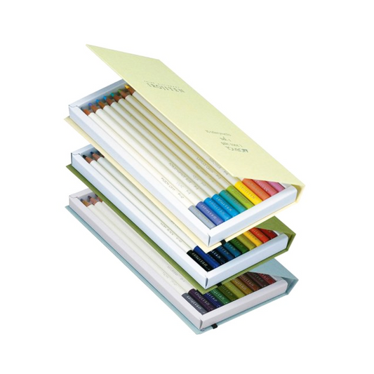 Tombow Irojiten Colored Pencil Dictionary - 30 Color Set - Rainforest