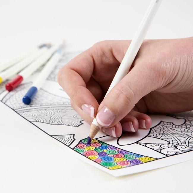 Tombow Irojiten Colored Pencil Dictionary - 30 Color Set - Rainforest