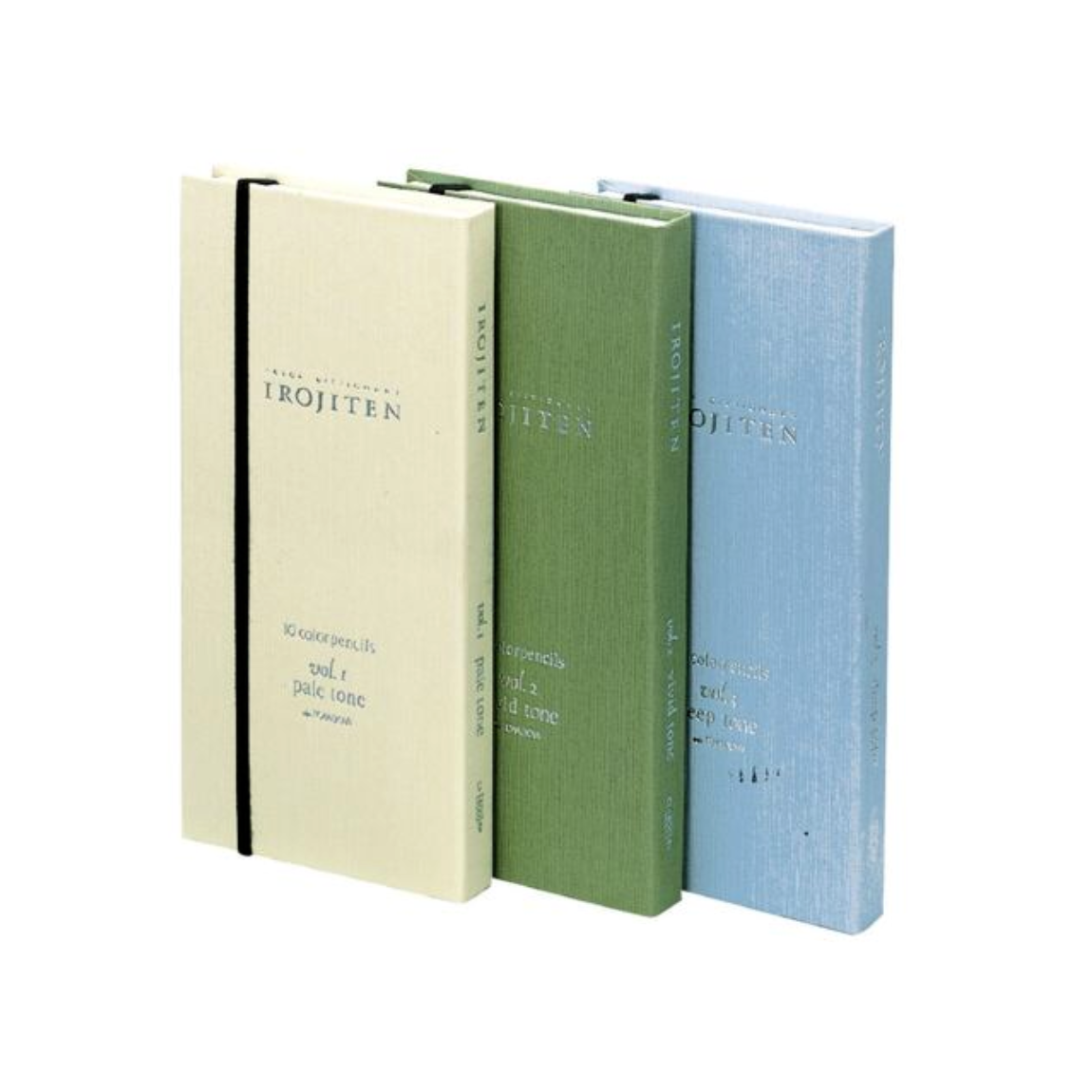 Tombow Irojiten Colored Pencil Dictionary - 30 Color Set - Rainforest