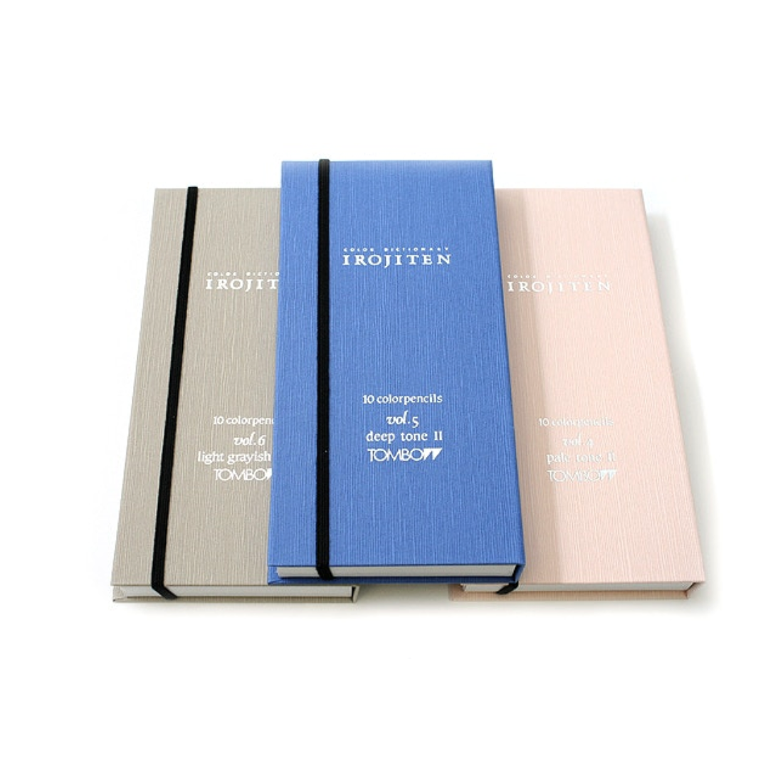 Tombow Irojiten Colored Pencil Dictionary - 30 Color Set - Woodlands
