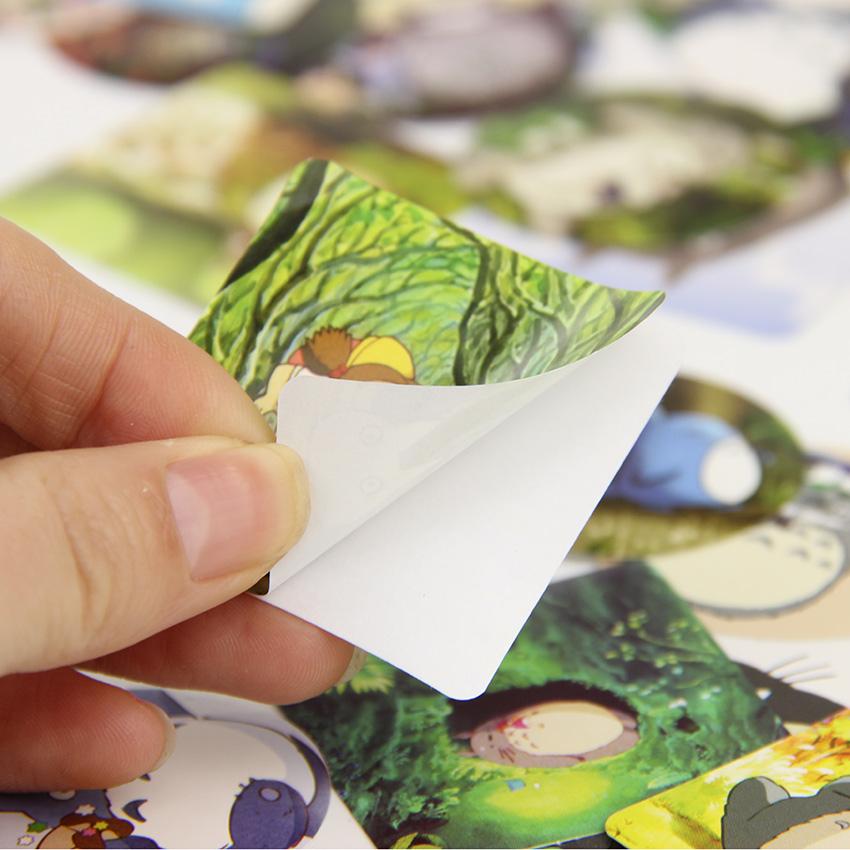 Totoro Paper Stickers