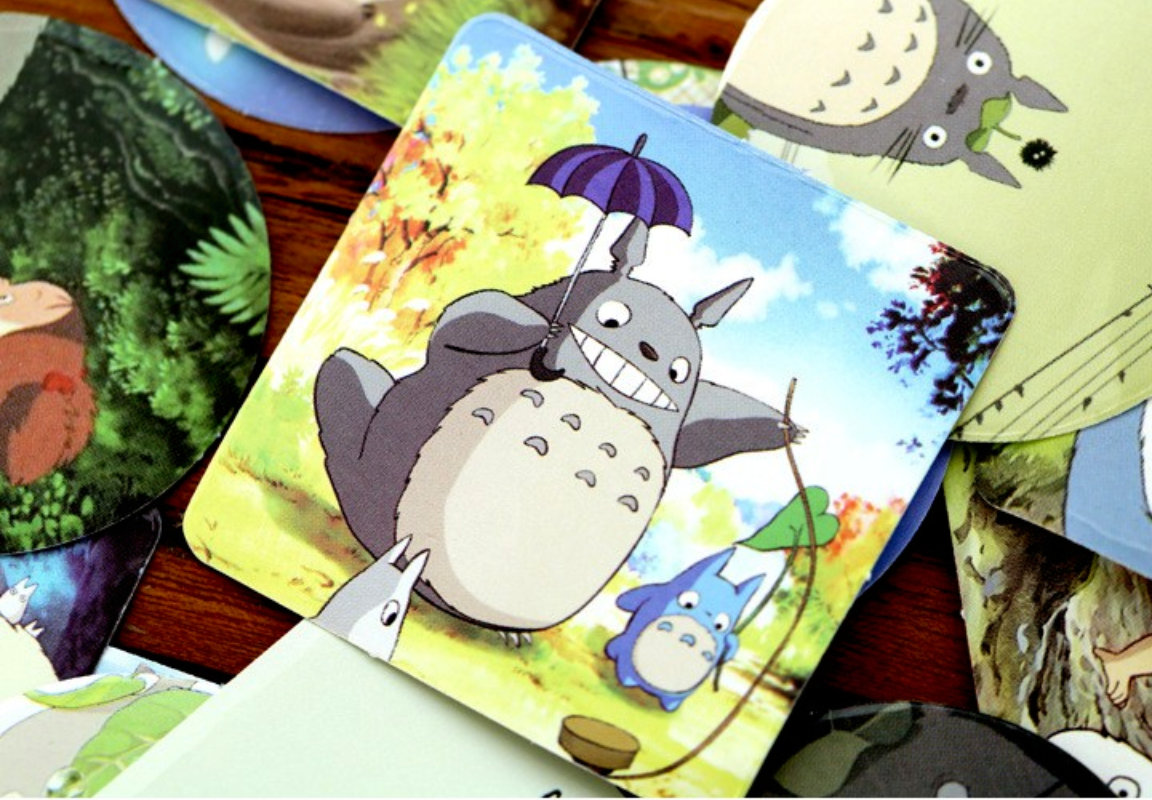 Totoro Paper Stickers