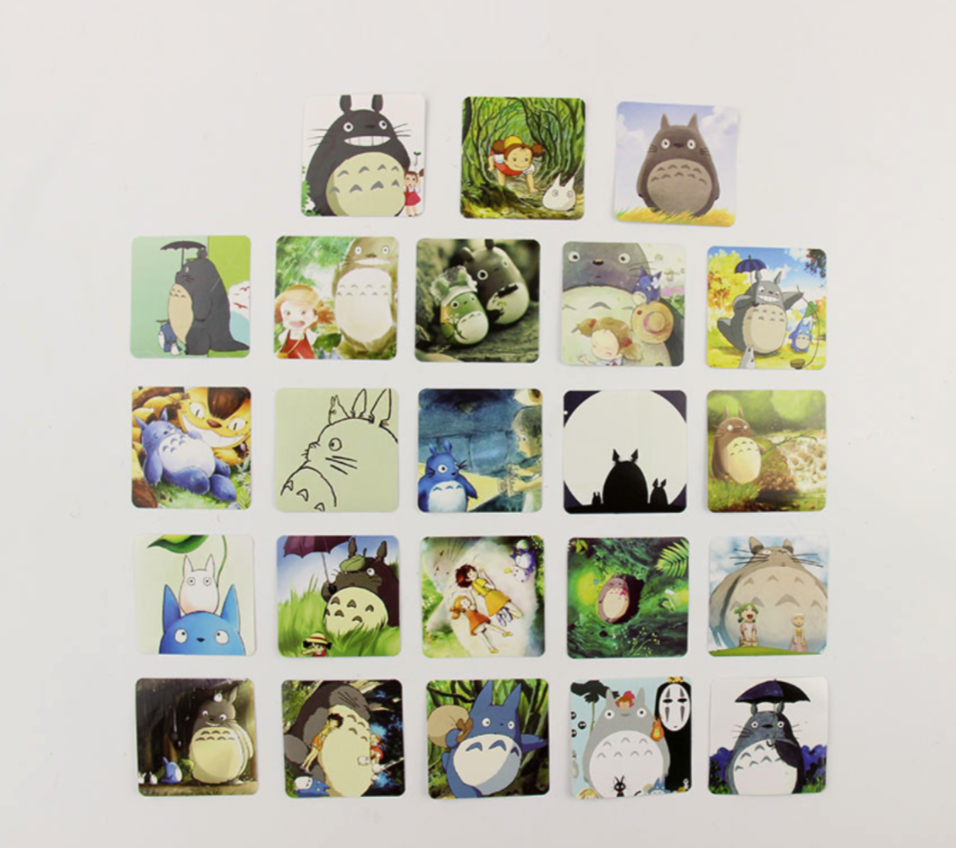 Totoro Paper Stickers