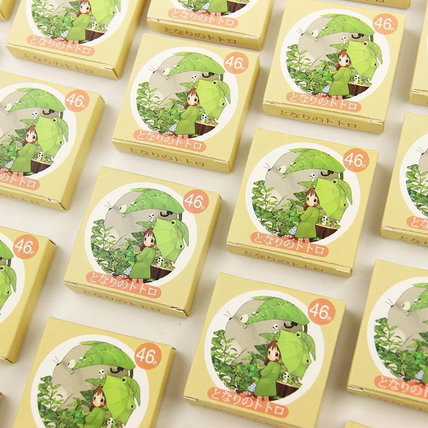 Totoro Paper Stickers