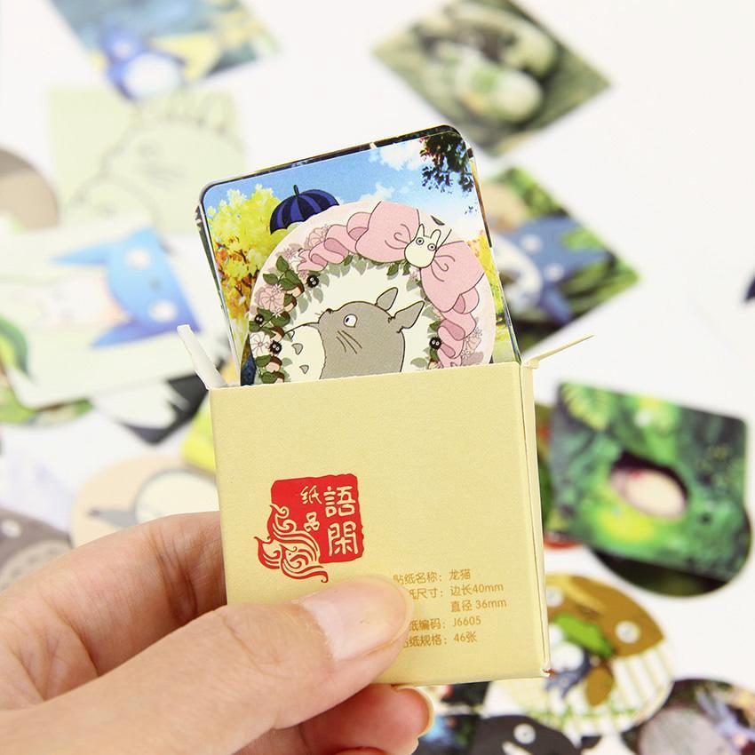 Totoro Paper Stickers
