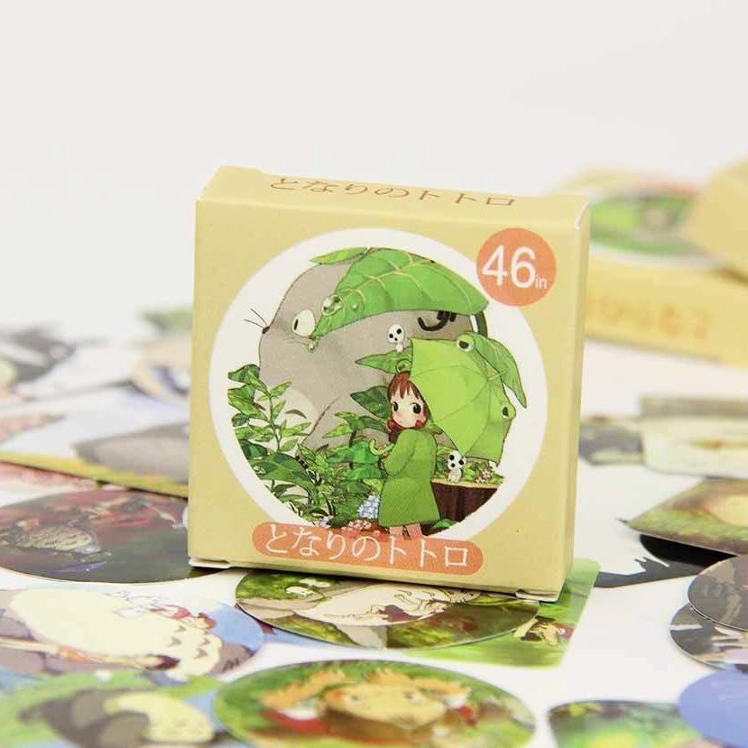 Totoro Paper Stickers