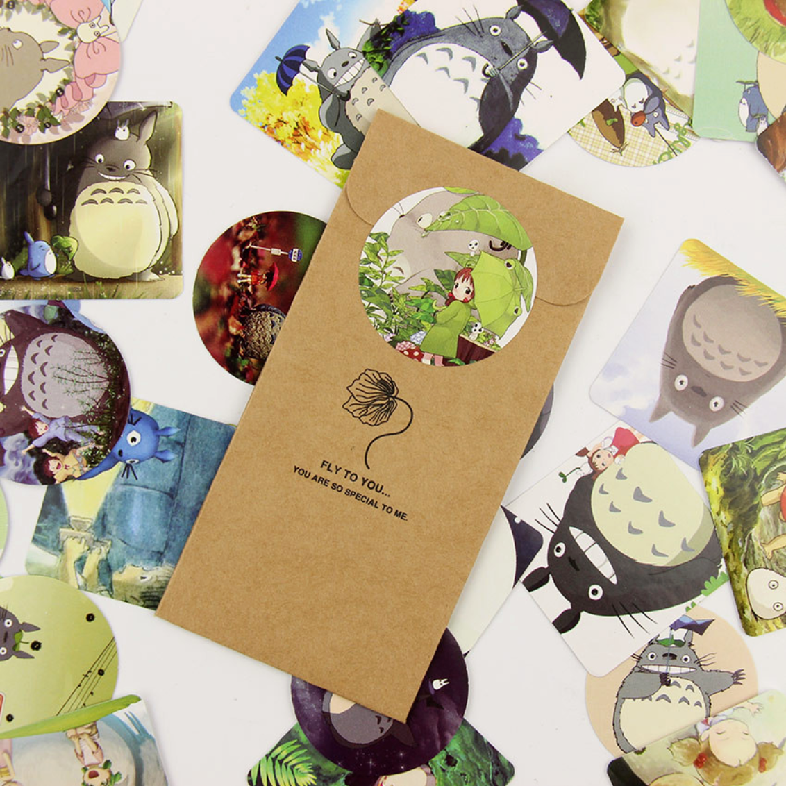 Totoro Paper Stickers