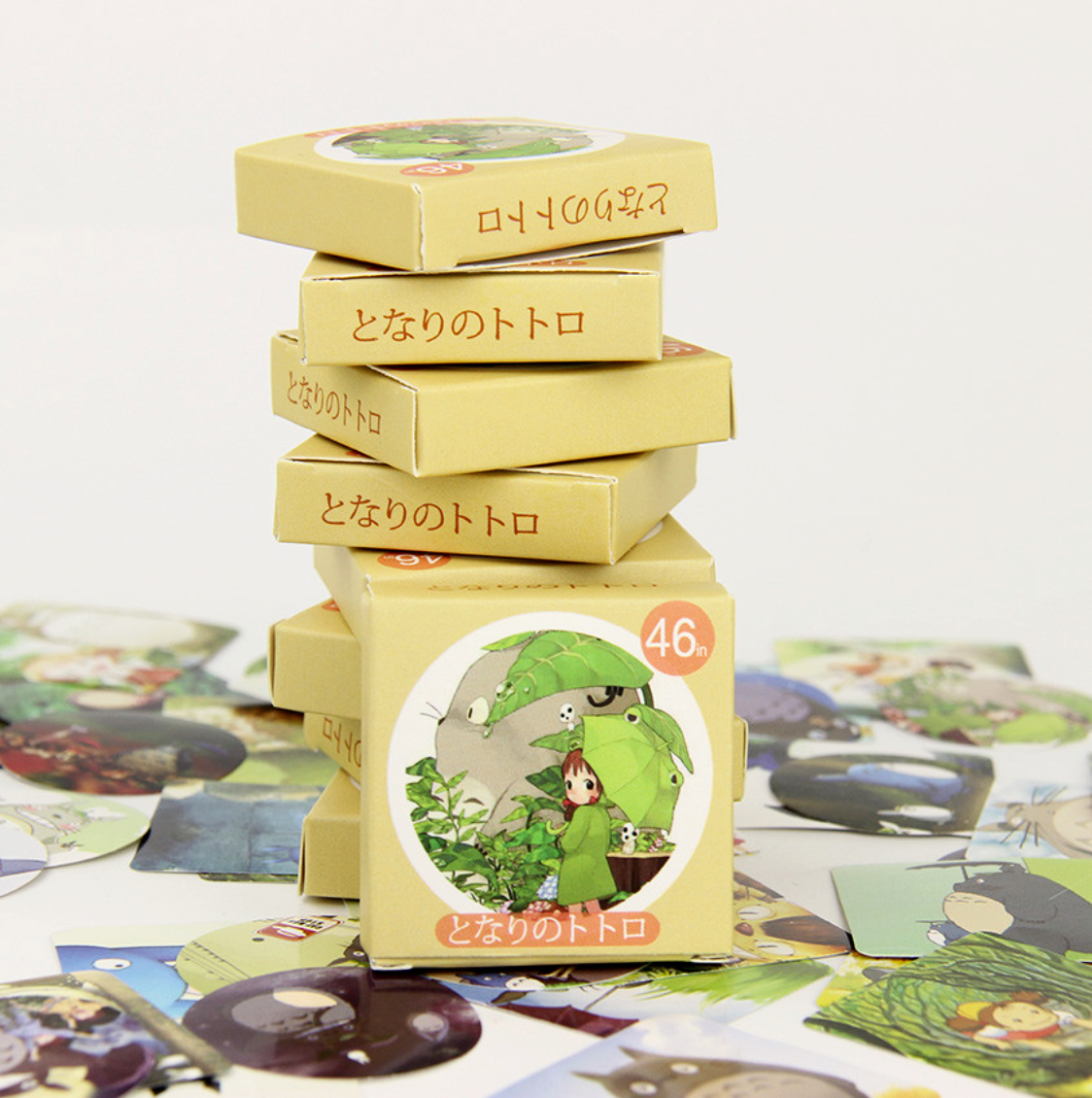 Totoro Paper Stickers
