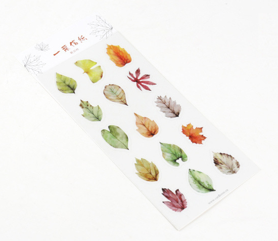 Tree Leaves Decorative Stickers