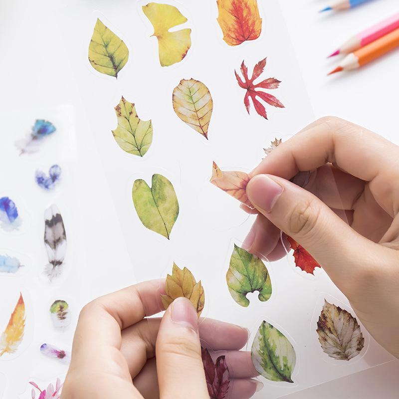 Tree Leaves Decorative Stickers