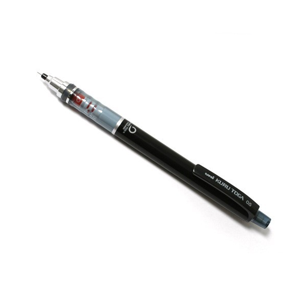 Uni Kuru Toga Auto Lead Rotation Mechanical Pencil