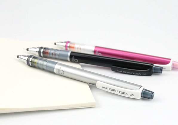 Uni Kuru Toga Auto Lead Rotation Mechanical Pencil