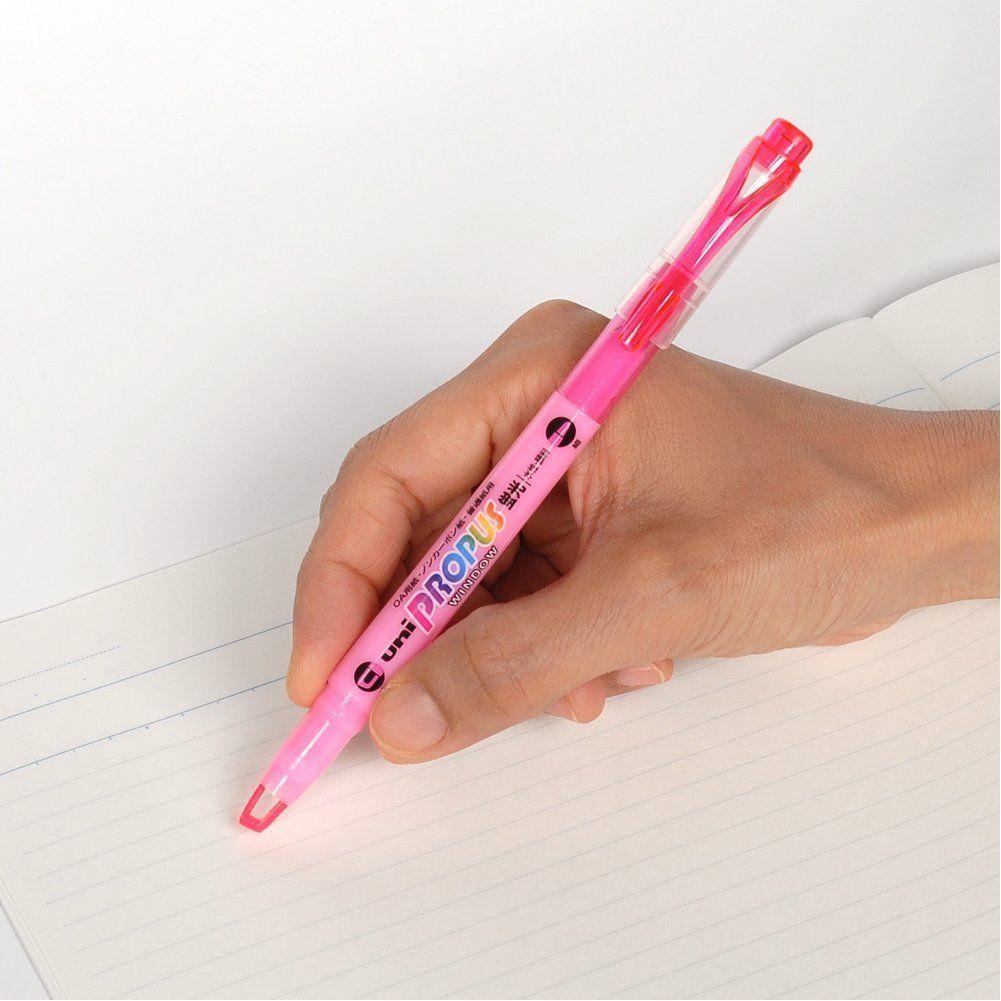 Uni Propus Window Highlighter: 5 Color Set