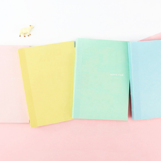 Sweet Life Unicolor Notebook
