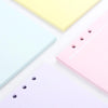 Unicolor Planner Paper Refills