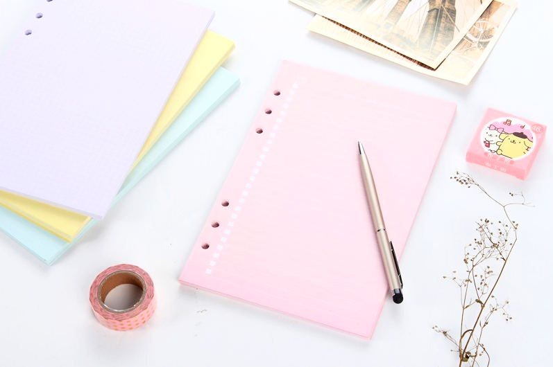 Unicolor Planner Paper Refills