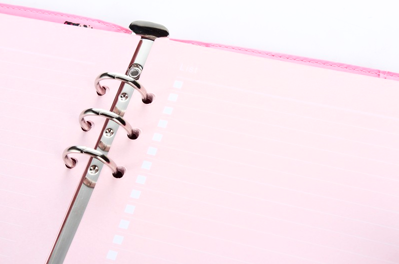 Unicolor Planner Paper Refills