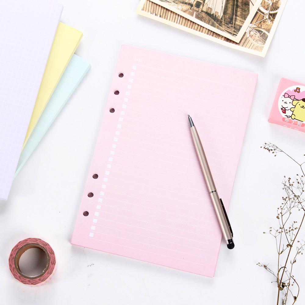 Unicolor Planner Paper Refills