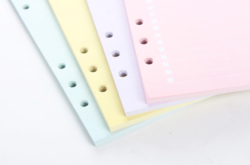 Unicolor Planner Paper Refills