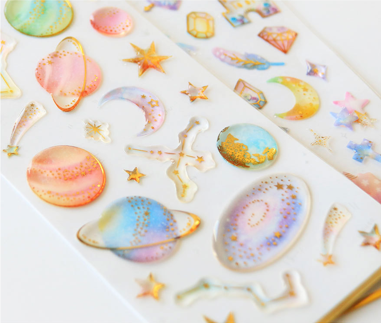Sweet Dream Star & Unicorn Stickers