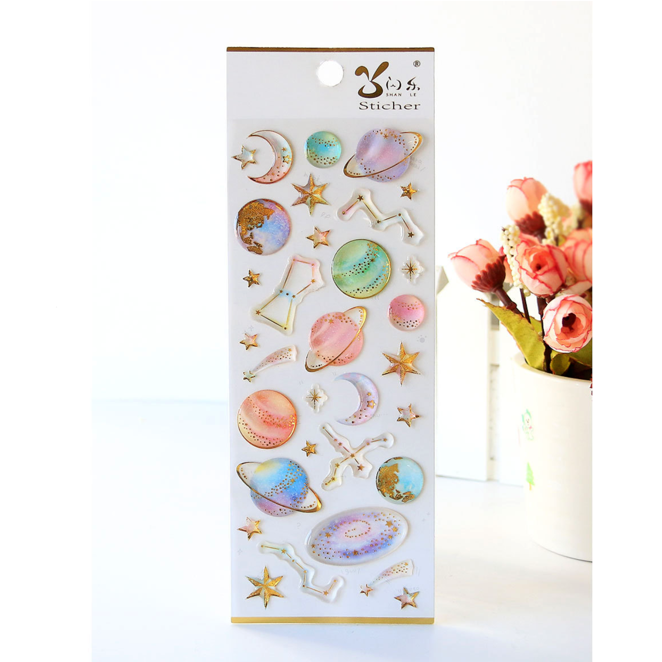 Sweet Dream Star & Unicorn Stickers