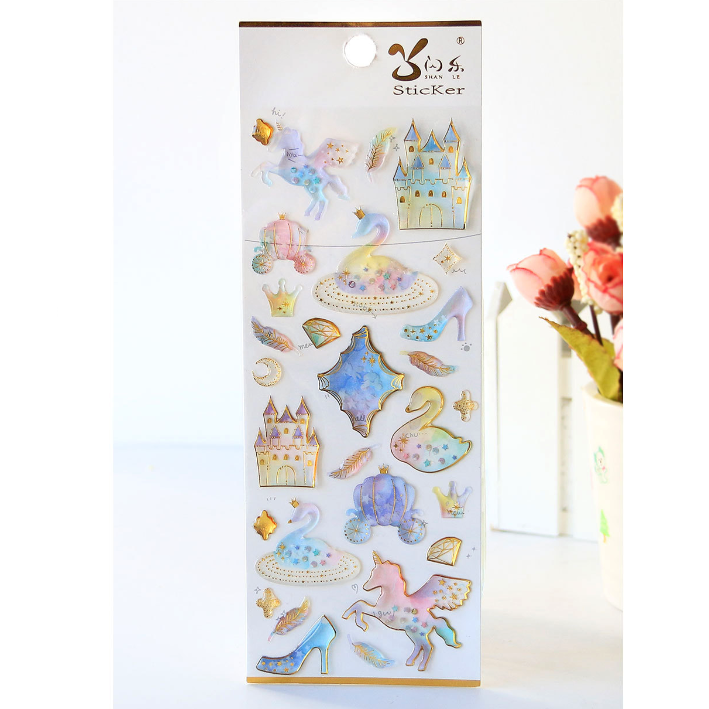 Sweet Dream Star & Unicorn Stickers