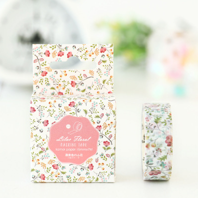 Vintage Flowers Masking Tape