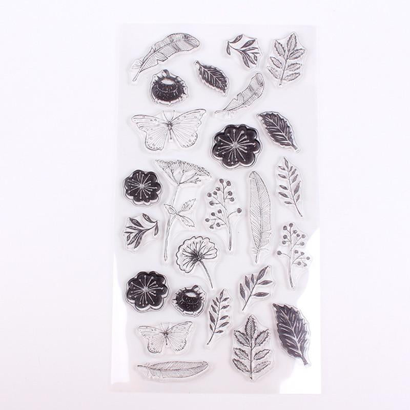 Vintage Garden Stamp Set