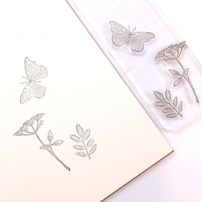 Vintage Garden Stamp Set