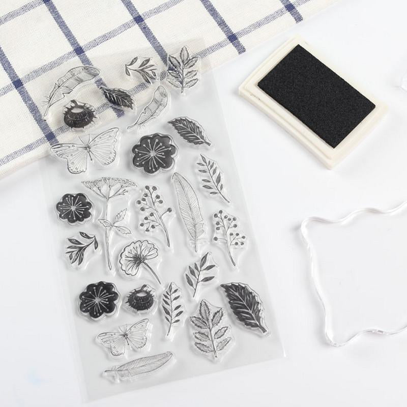 Vintage Garden Stamp Set