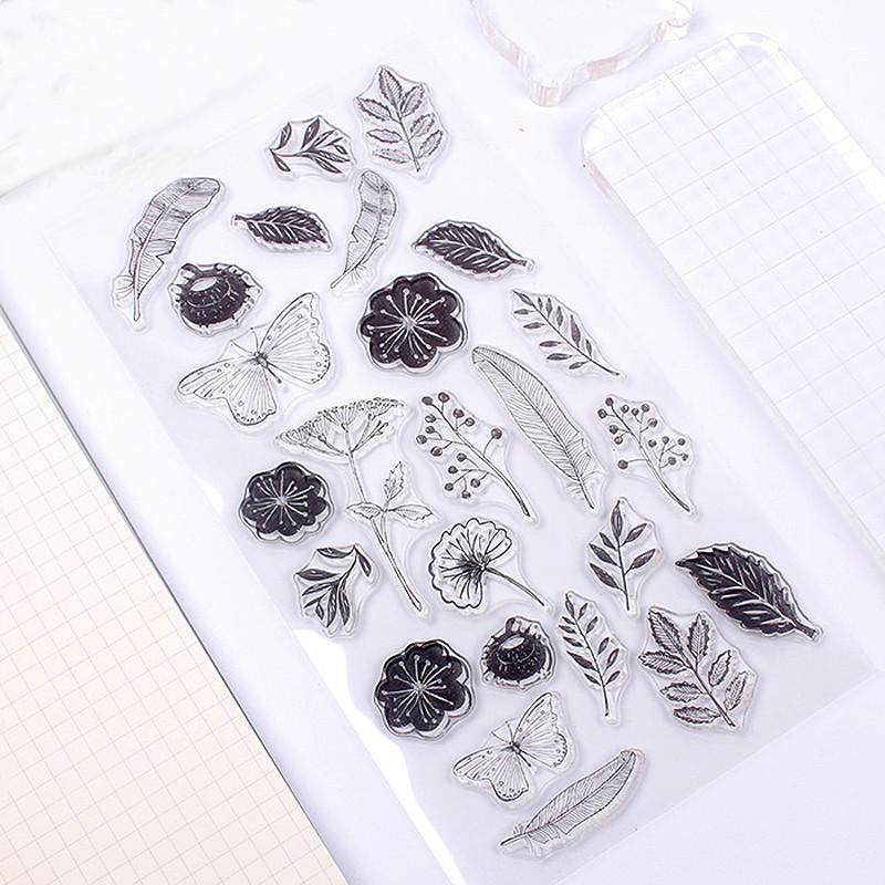 Vintage Garden Stamp Set