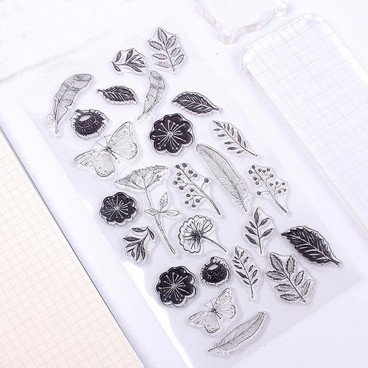 Vintage Garden Stamp Set