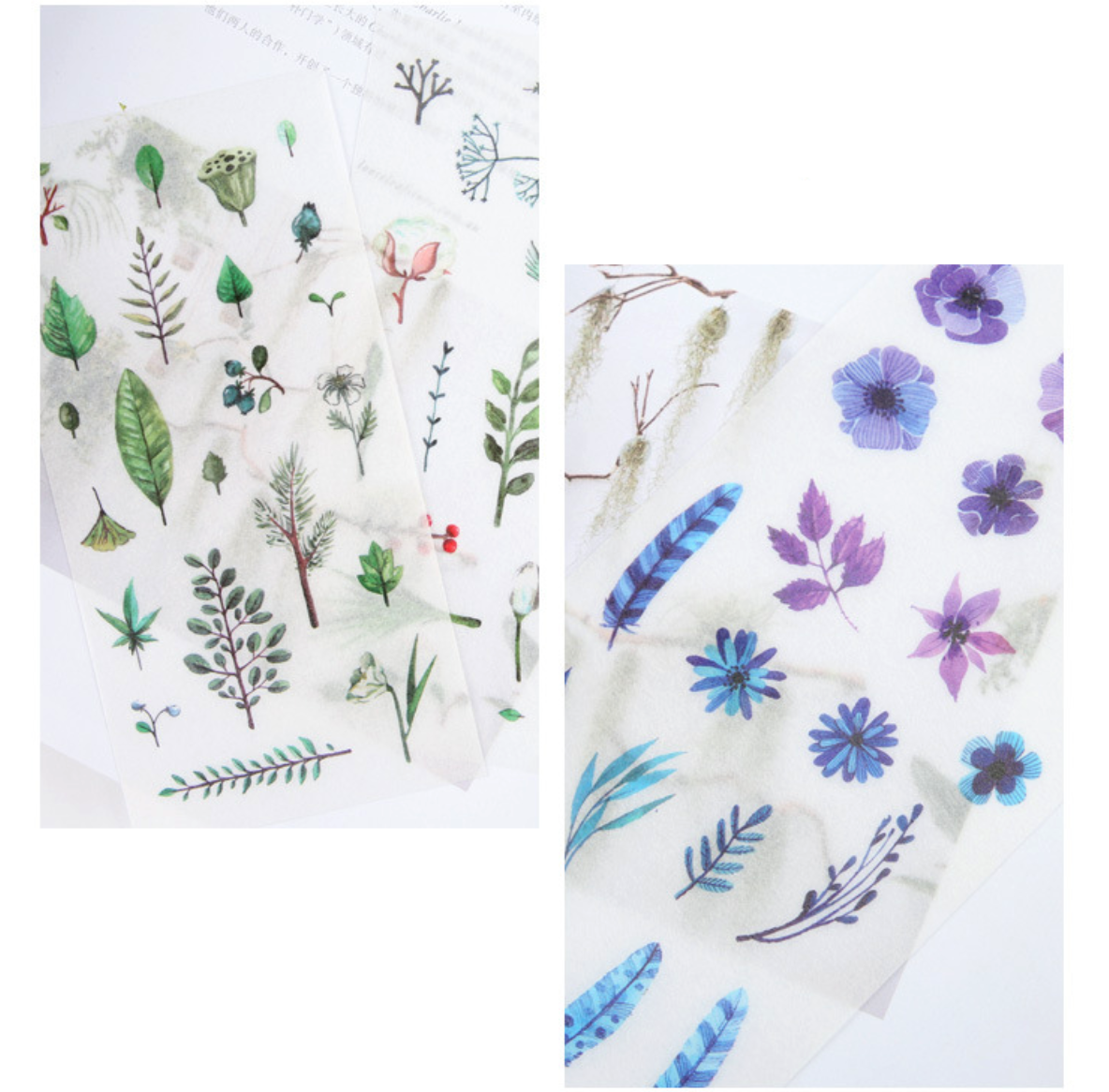Wild Nature Sticker Set - In Bloom