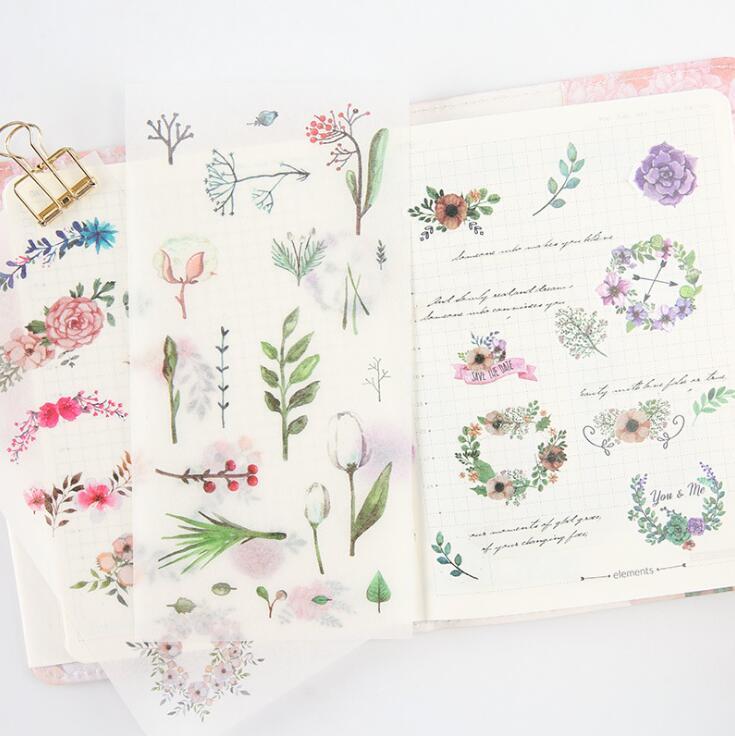 Wild Nature Sticker Set - In Bloom