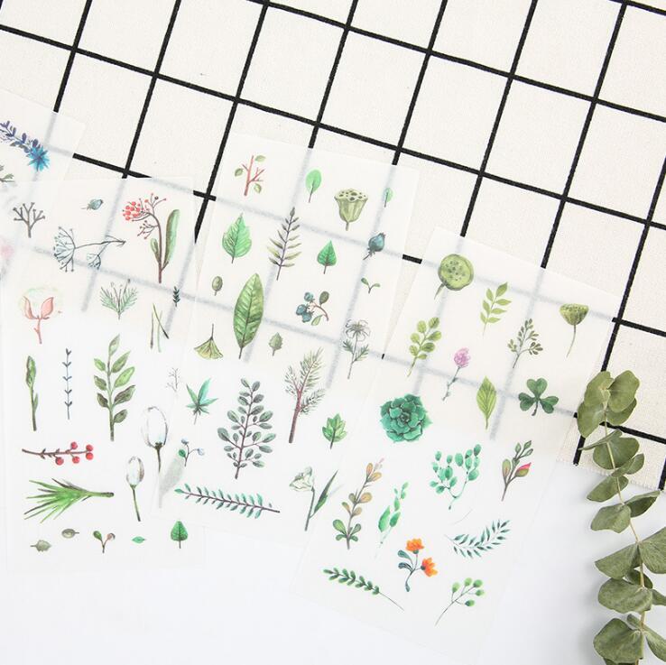 Wild Nature Sticker Set - In Bloom