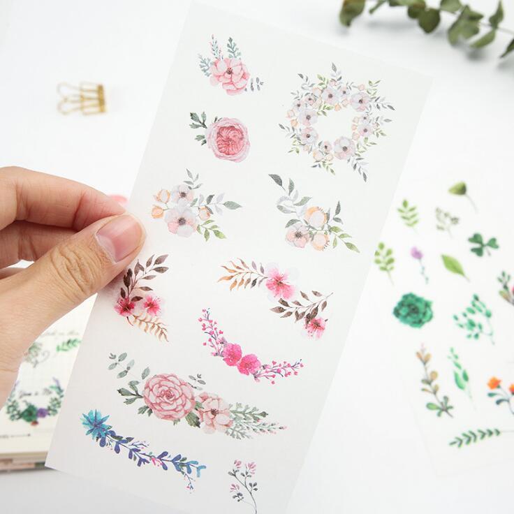 Wild Nature Sticker Set - In Bloom