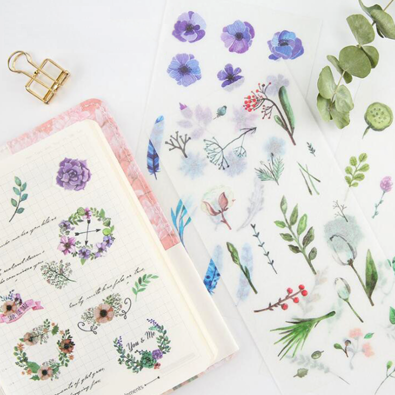 Wild Nature Sticker Set - In Bloom