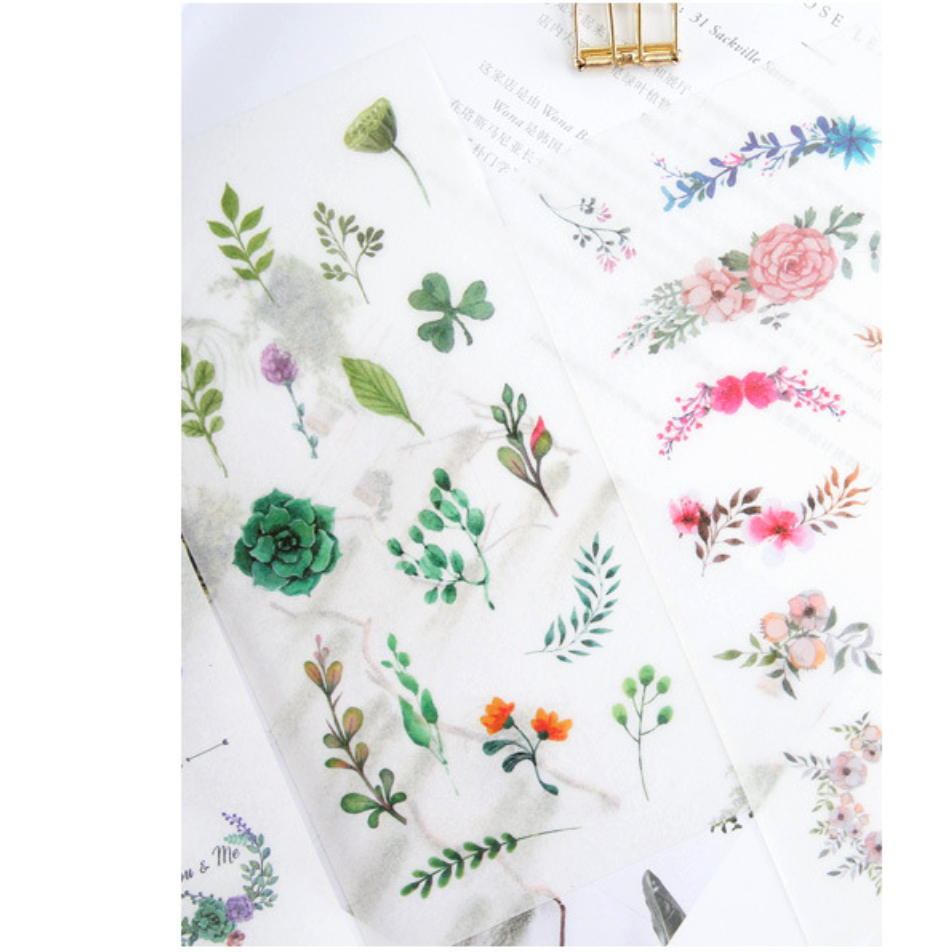 Wild Nature Sticker Set - In Bloom