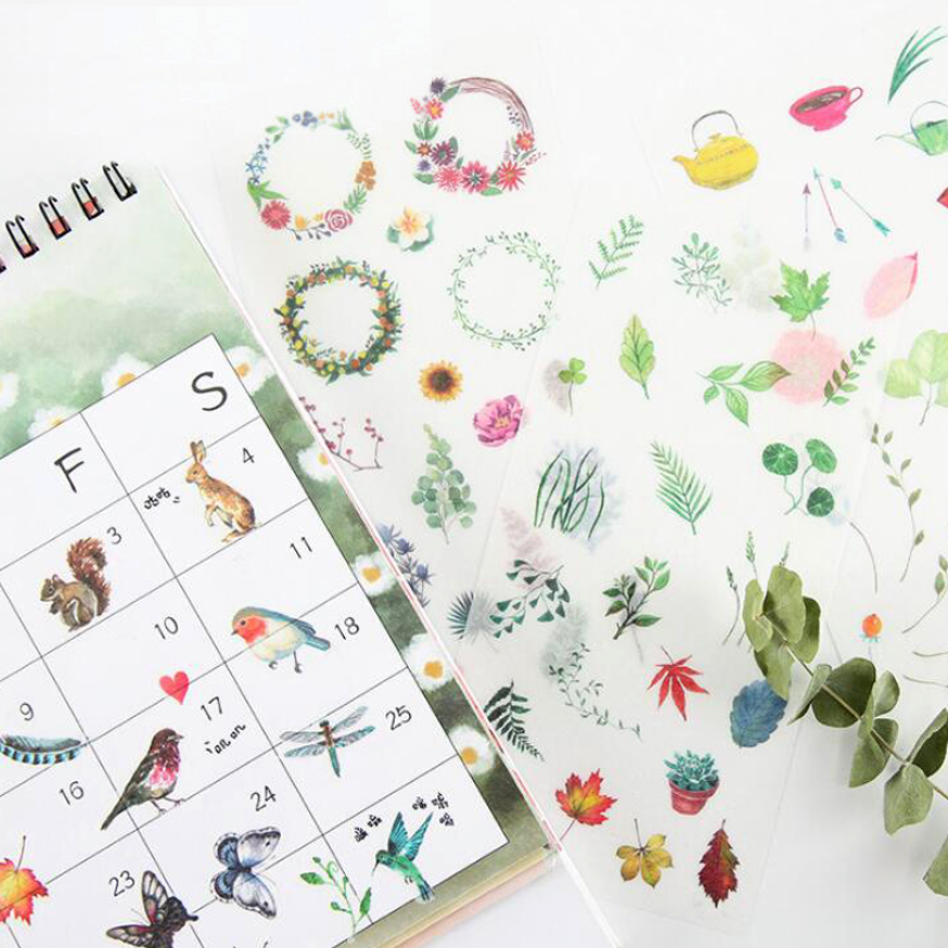 Wild Nature Sticker Set - Summertime