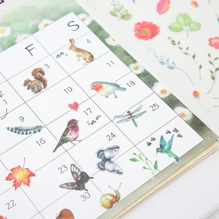 Wild Nature Sticker Set - Summertime