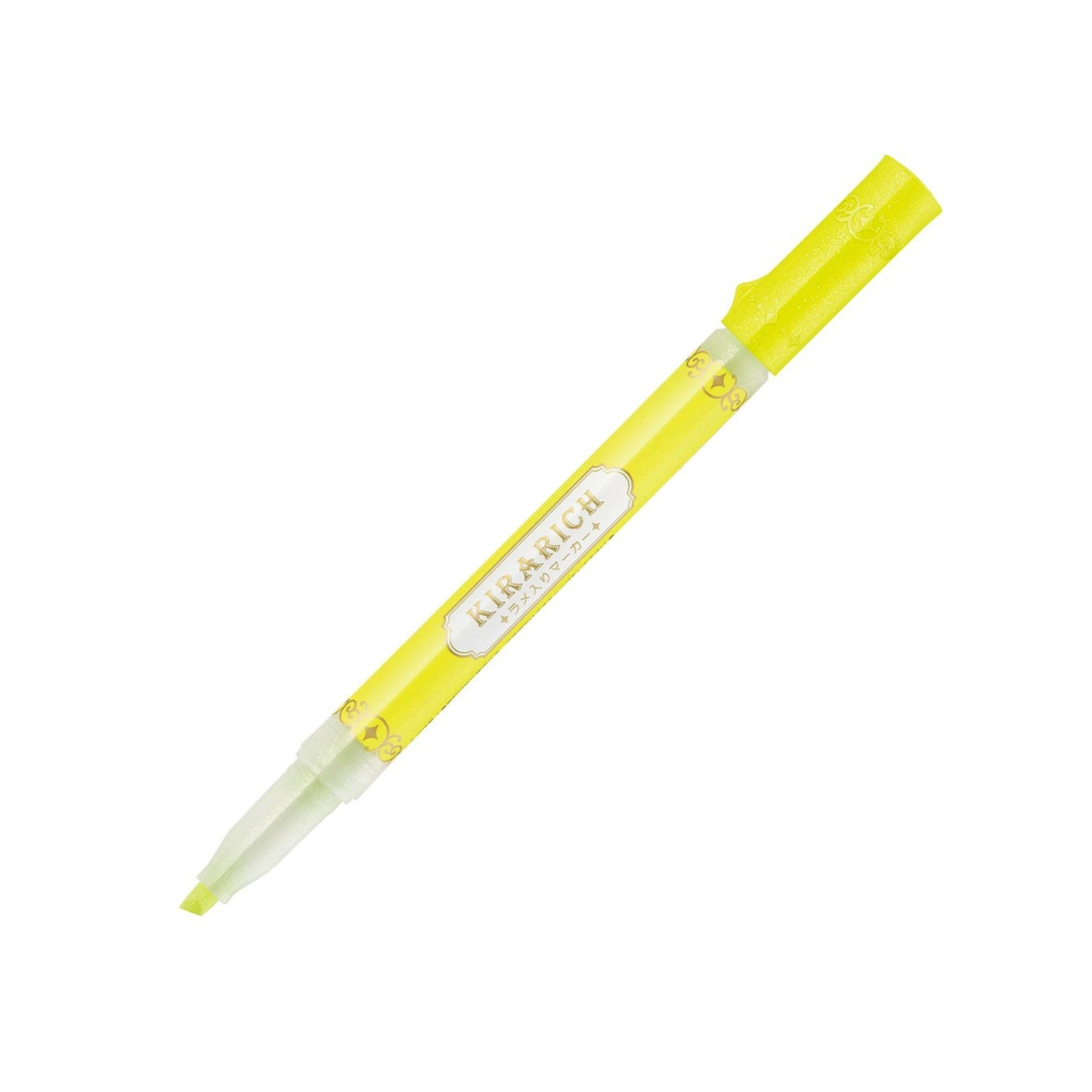 Zebra Kirarich Glitter Highlighters - 5 Color Set