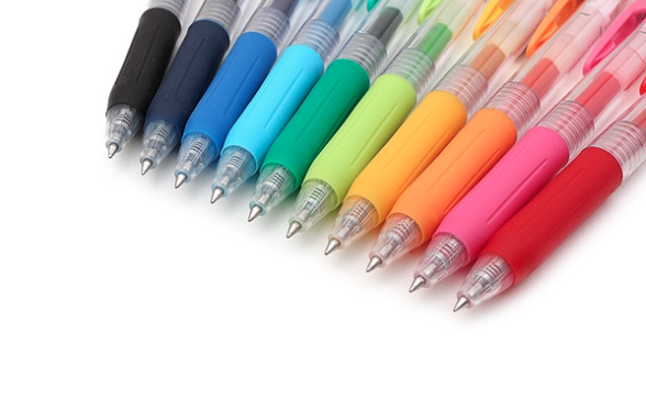 Zebra Sarasa Clip Color Gel Pen Set