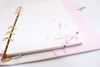 Pink Sakura Planner Refills