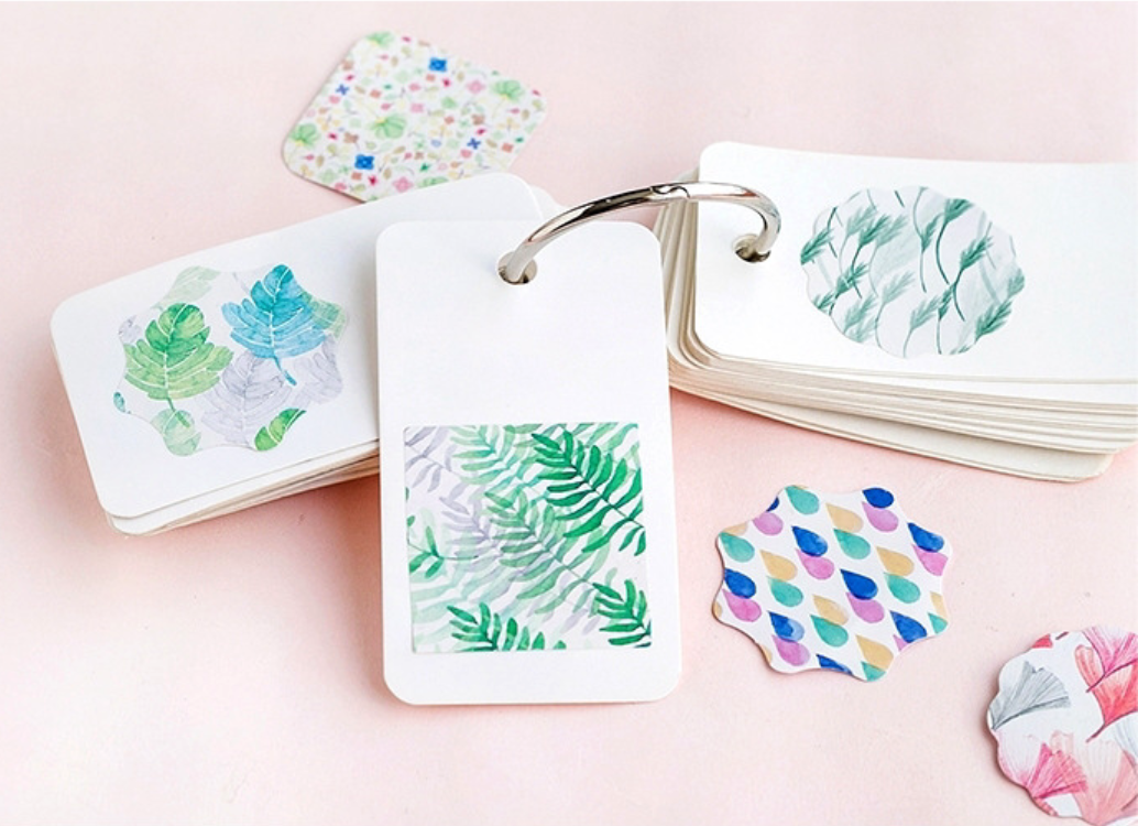 Leaf Pattern Decorative Stickers