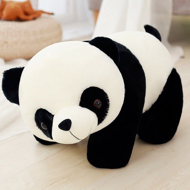 Kawaii Giant Panda Stuffed Animal Plush