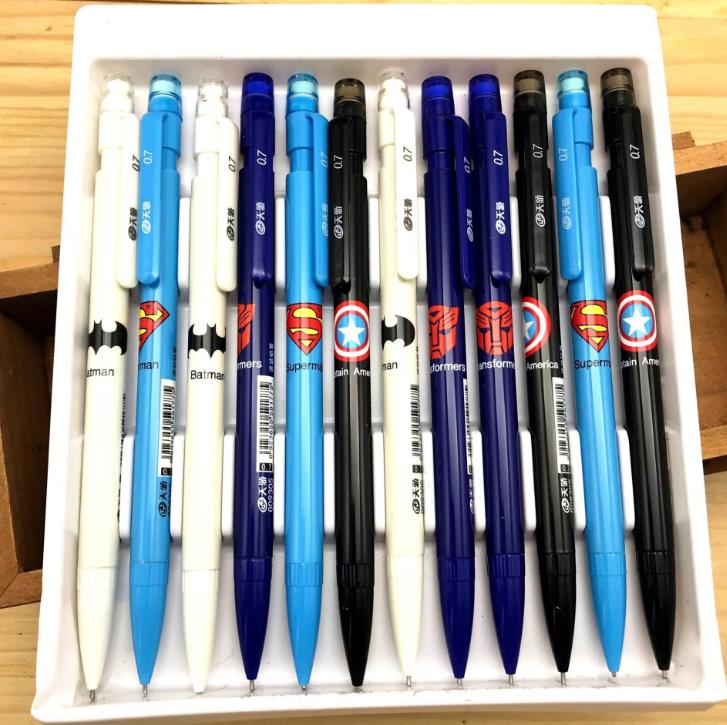 Super Hero 0.5mm/0.7mm Press Automatic Mechanical Pencils