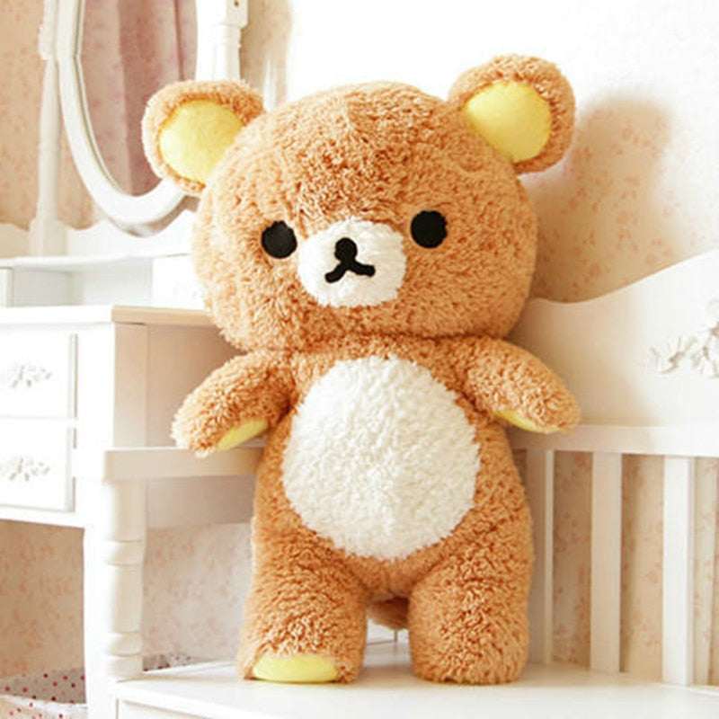 Japanese stuffed bear on sale