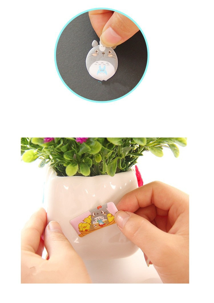 Kawaii My Neighbor Totoro Cartoon 3D Diary Stickers