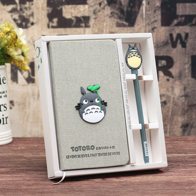 My Neighbour Totoro Anime Journal Notebook with Pen Set