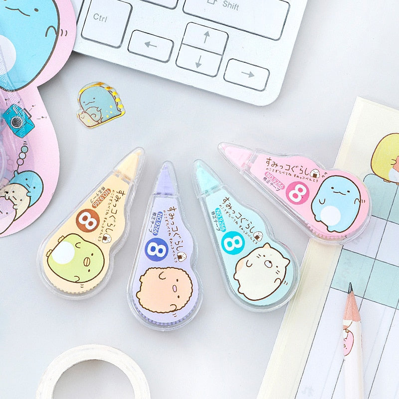Kawaii Sumikko Gurashi White Out Correction Tape (4 pcs /set)